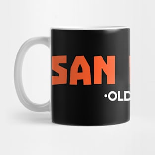 SAN DIEGO old town t-shirt classic Mug